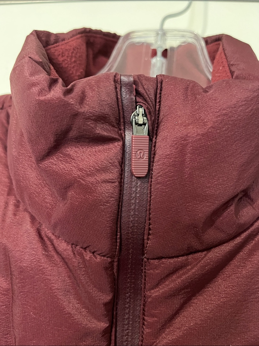 Lululemon Down for It All Running Vest size 10 - Picture 6 of 9